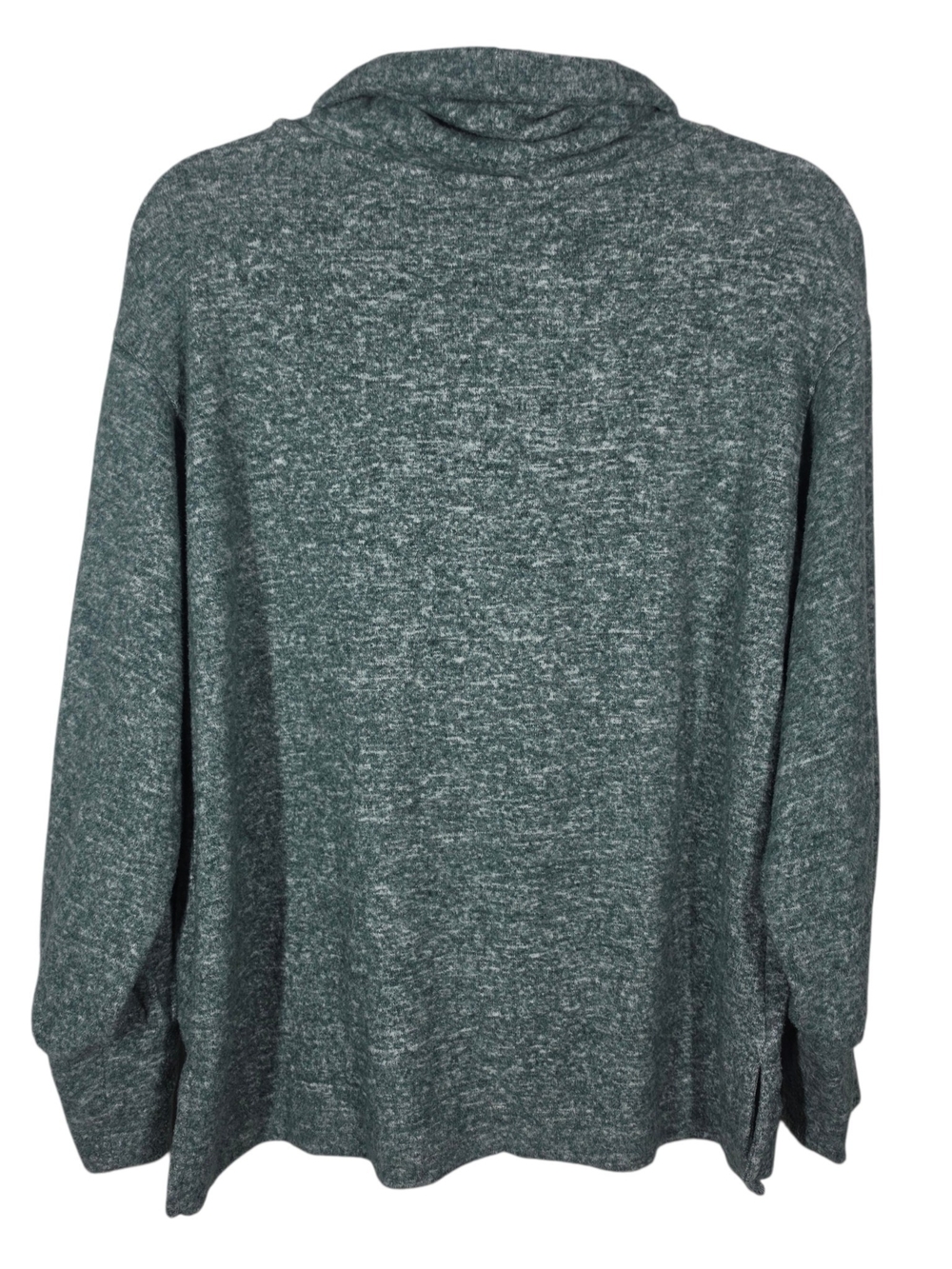 MAEVE HEATHERED COWL NECK SWEATER - Picture 5 of 8